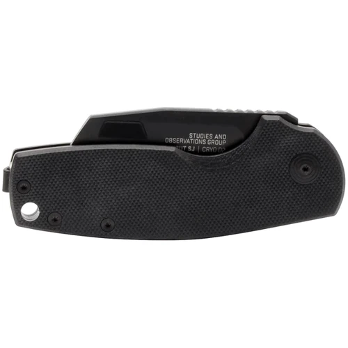 Нож SOG Stout SJ Blackout Cleaver (SOG 16-03-07-57): Длина клинка, см 6.1