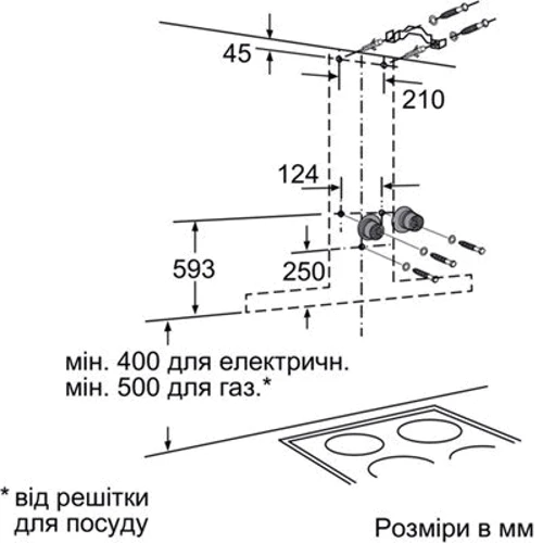 Вытяжка Bosch DWK098E21 фото 6