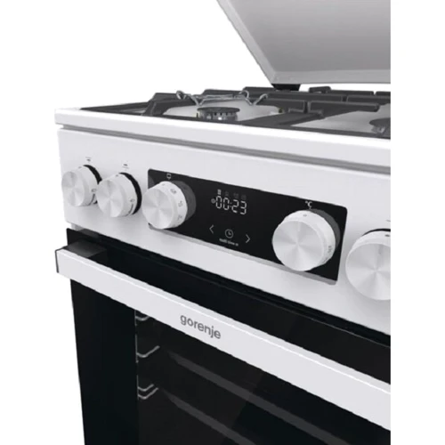 Плита комбинированная Gorenje GK5C42WF-B: Управление механическое / электронное