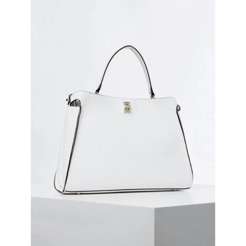 Женская сумка тоут Guess Uptown Chic белая (HWVG7301060-WHI): Тип Сумки