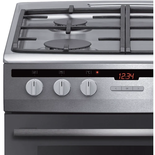 Плита комбінована Amica 617GE3.33HZpTaDpAQ (XX): Розміри 85х60х60 см