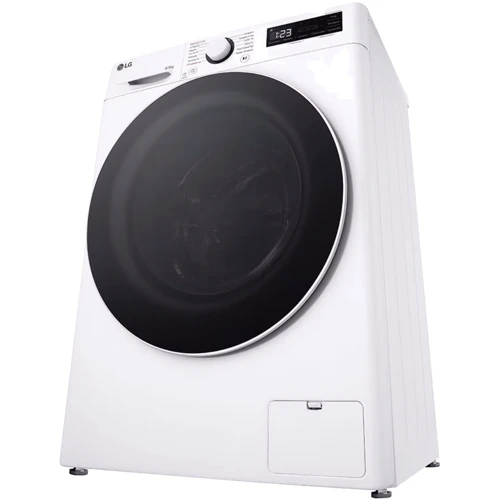 Пральна машина LG F2D85500W: Завантаження білизни (прання), кг 8