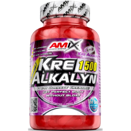 Креатин Amix Kre-Alkalyn 150 caps / 75 servings