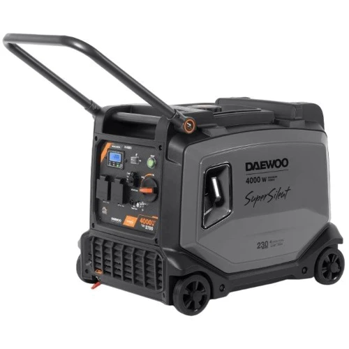 Бензиновый генератор DAEWOO GDA 4500 SEI: Тип двигателя 4-х тактный (одноцилиндровый)