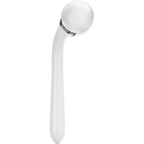 Масажер Звуковий ролик для обличчя та тіла GESKE Sonic Facial & Body Roller 4 в 1 White (GK000041WH01)