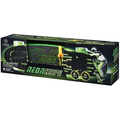 Скейтборд Neon Hype Зеленый (N100789)