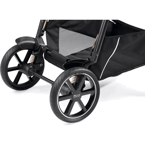 Коляска Peg-Perego Veloce 500 Коричневая с полоской (IP26000000GS53SQ53): Тип коляски Прогулочная