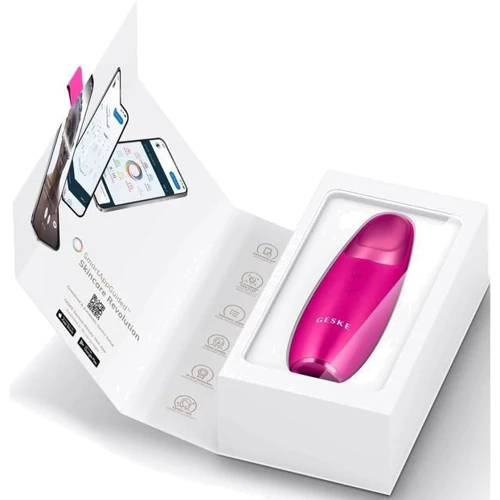 Енерджайзер для очей GESKE Warm & Cool Eye Energizer 6 в 1 Magenta (GK000003MG01) фото 5
