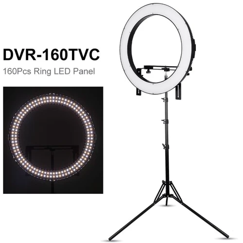 Кільцеве світло Falcon DVR-160TVC LED Ring (32W) фото 2
