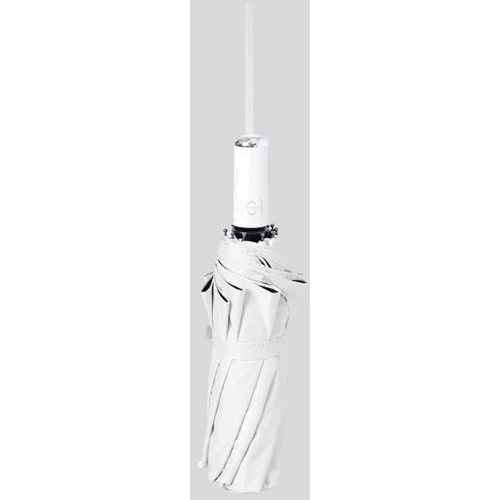 Парасолька жіноча автомат Monsen білий (C1GD02179w-white): Тип ручки Прямая