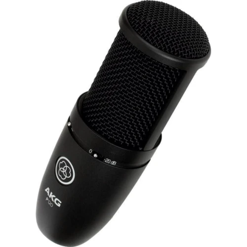 Микрофон AKG P120 Black (3101H00400): Способ подключения проводной