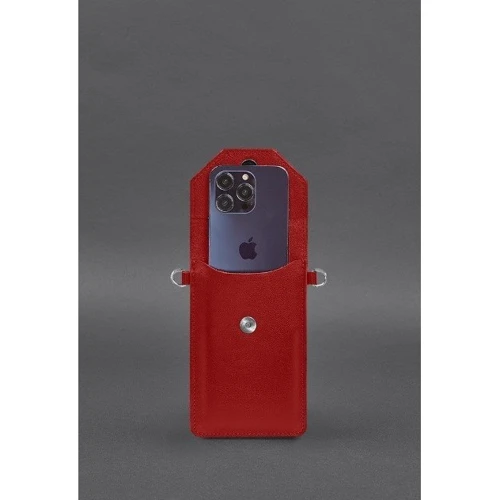 Женская сумка-кошелек BlankNote красная (BN-GC-31-red): Страна производитель Украина
