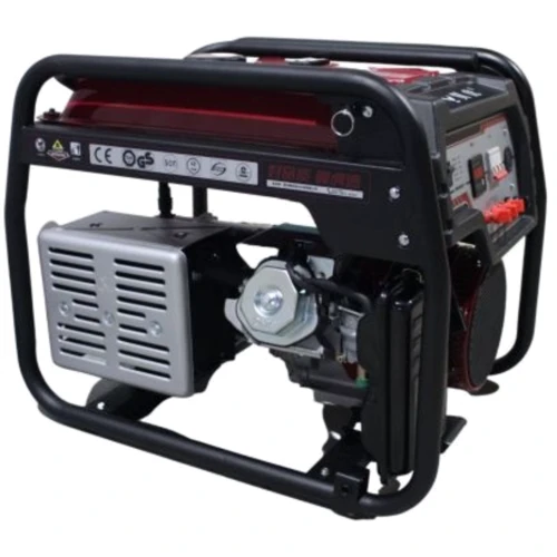 Бензиновый генератор EF Power YH6500S-IV: Тип запуска ручной стартер