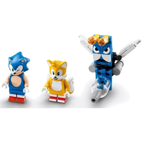 Конструктор LEGO Ideas Sonic the Hedgehog Майстерня Тейлза та літак Торнадо (76991) фото 5