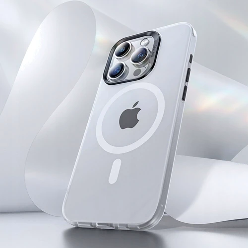 Чехол для iPhone Benks MagClap Lucid Armor Protective White for iPhone 15 Pro Max: Тип аксессуара чехол