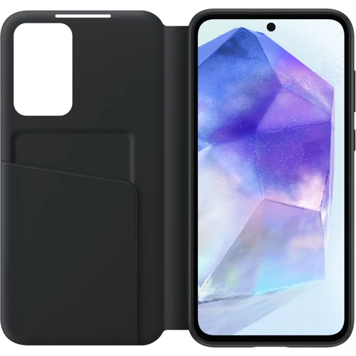 Аксесуар для смартфона Samsung Smart View Wallet Case Black (EF-ZA556CBEGWW) для Samsung A556 Galaxy A55: Тип чехол-книжка