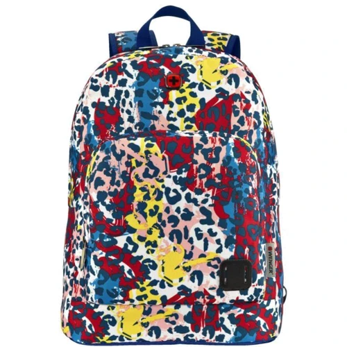 

Рюкзак Wenger 16 Crango Leopard Splash разноцветный (610198)
