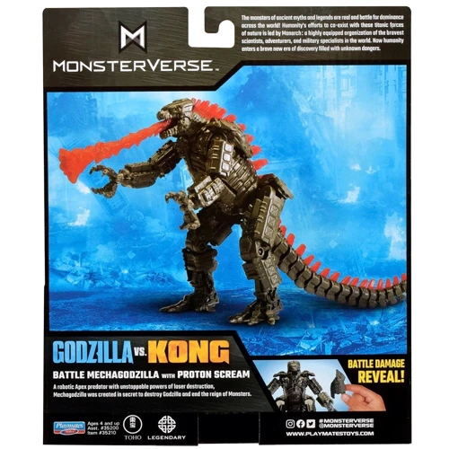Фігурка Godzilla vs. Kong Мехагодзила з протонним променем (35210) фото 7