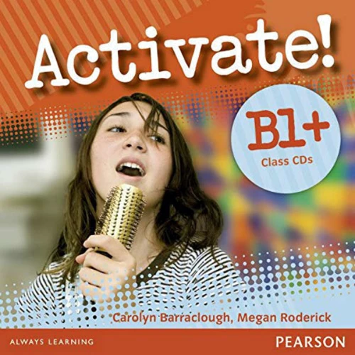 Activate! B1+ Class CD