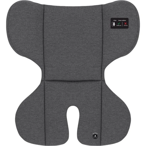 Детское автокресло Lionelo Harper I-Size Black Carbon (LO-HARPER I-SIZE BLACK CARBON): Материалы обшивки текстиль