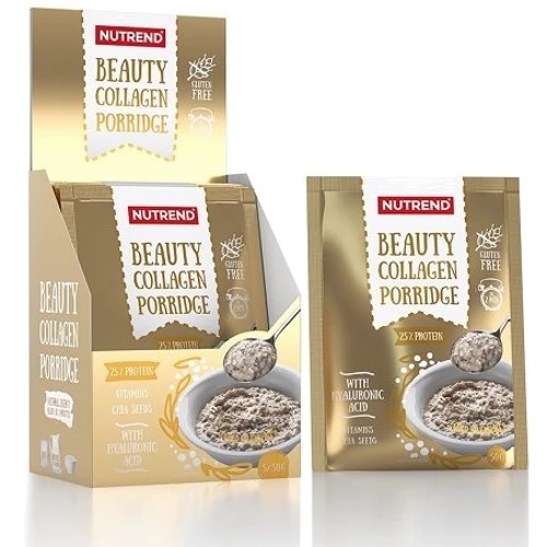 

Заменитель питания Nutrend Beauty Collagen Porridge 5x50 g
