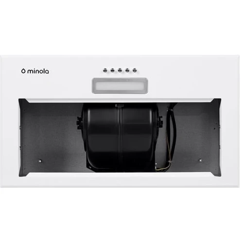 Витяжка Minola HBI 5214 WH 700 LED: Матеріал корпусу метал