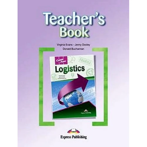 Career Paths: Logistics: Teacher's Book