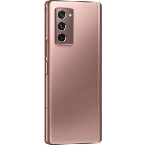Смартфон Samsung Galaxy Fold 2 12/256 GB Bronze Approved Витринный образец: Причина уценки Как новый (витринный образец): смартфон выглядит и функционирует как новый. Смартфон полностью протестирован по программе Approved, все функции работают корректно