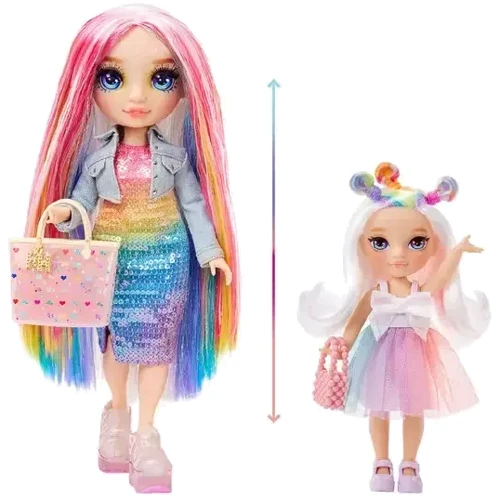 Игровой набор с куклой Rainbow High серии Littles Радуга (531203): Высота, см 15