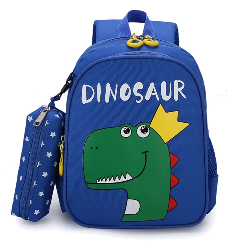 Детский рюкзак Evo-kids Small Dinosaur Blue (2418-24 Blue Dinosaur)