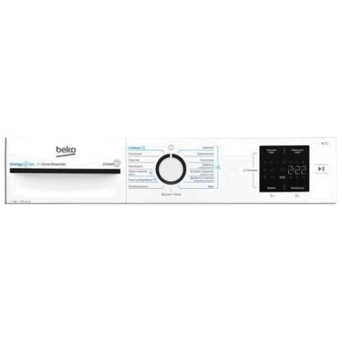 Стиральная машина Beko BM1WFSU37233WB: Класс энергопотребления A+++