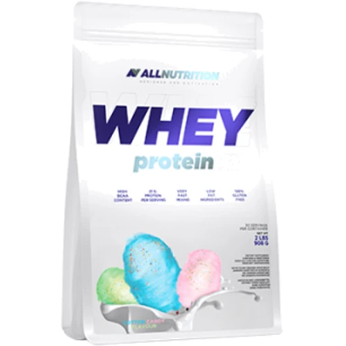 Протеин All Nutrition Whey Protein 908 g /27 servings/ Cotton Candy: Вид Сывороточные
