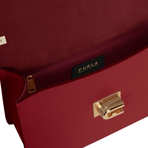Жіноча сумка крос боді Furla 1 927 S Crossbody 24 Bafiaco бордова (BAFIACOARE000CGQ00): Тип Сумки