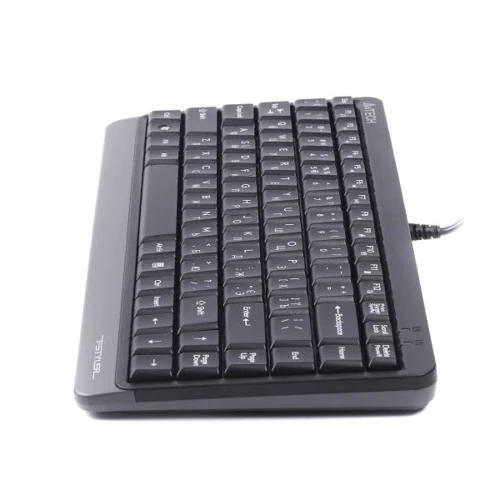 Клавіатура A4Tech FKS11 USB (Grey): інтерфейс підключення USB