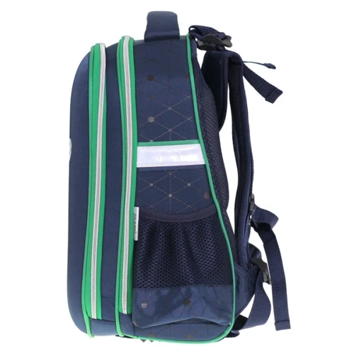 Ранец-черепашка CLASS 9910 Football, 39x28x21см: Возрастная группа от 6 до 10 лет