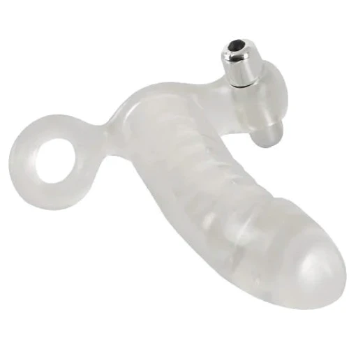 Насадка Orion Crystal Clear Vibrating Sleeve With Ball Ring