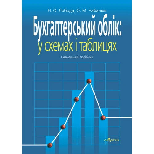 М. О. Лобода, О. М. Чабанюк: Бухгалтерський облік: у схемах і таблицях (2-ге видання)
