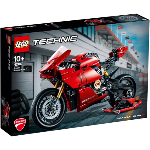Конструктор LEGO Technic Ducati Panigale V4 R (42107)