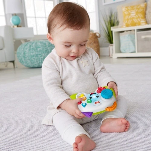 Умный джойстик (многоязычный) Fisher-Price: Возраст от 6-ти месяцев
