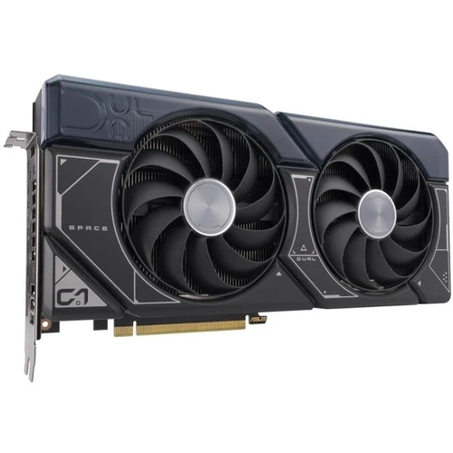 Видеокарта ASUS Nvidia GeForce DUAL-RTX4070S-O12G: Исполнение Однослотовое