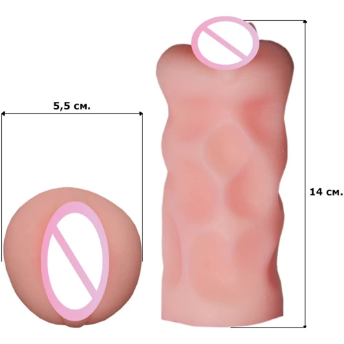 Мастурбатор вагина (упругость) NDS 107-6 Flesh (23348)