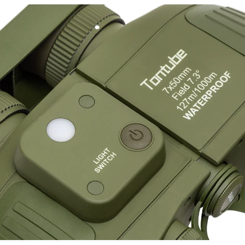 Бинокль Tontube 7x50 MilitaryWaterproof (TV991709)