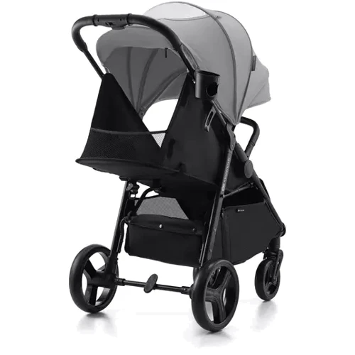 Прогулочная коляска Kinderkraft Rine Moonlight Grey (KSRINE00GRY0000) фото 8