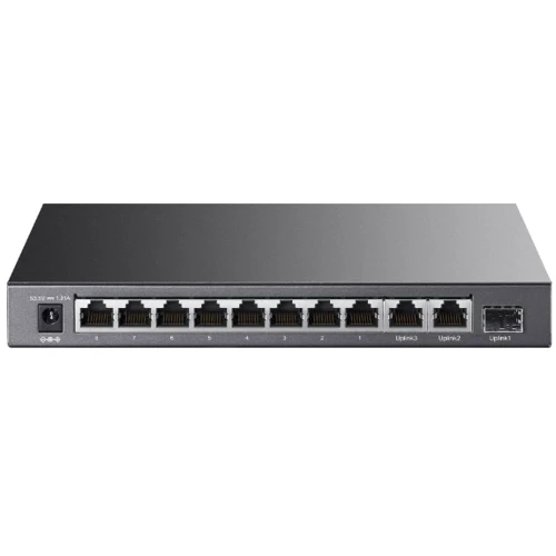 Мережевий комутатор TP-Link TL-SL1311P: Тип Коммутатор неуправляемый