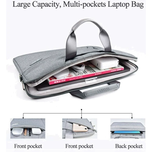 WIWU City Bag Light Grey for MacBook Pro 15-16": Цвет серый (Space Gray)