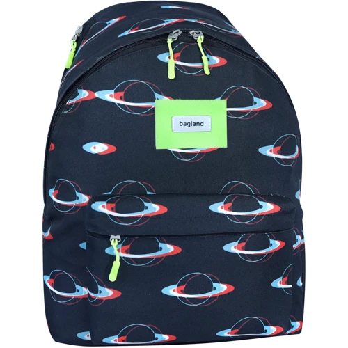 Чоловічий рюкзак Bagland Stylish чорний (00518664)