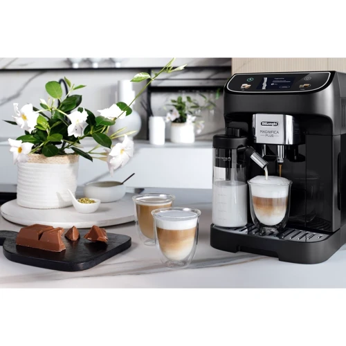 Кофеварка DeLonghi ECAM 320.60 B: Функции Контроль крепости кофе, Регулируемая высота дозатора / подставки, Режим энергосбережения, Предварительное смачивание, Выбор объема порции