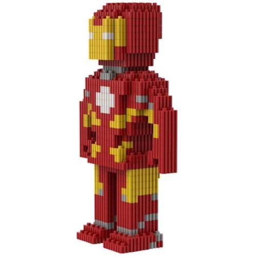 Конструктор VitaToys Pixel Heroes Железный человек, 380 деталей (VTK 0041)