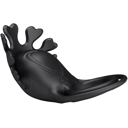 Ерекційне віброкільце LYBAILE Pretty Love - Vibration Penis Ring Ruben Black (BI-210311-1)