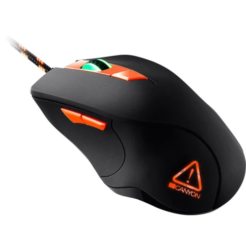 Мишка Canyon CND-SGM03RGB: Тип сенсора оптичний